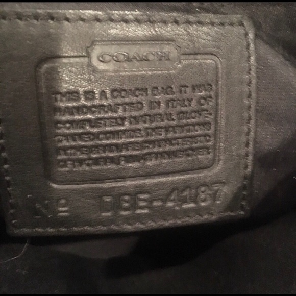 Coach Purse - Picture 3 of 7